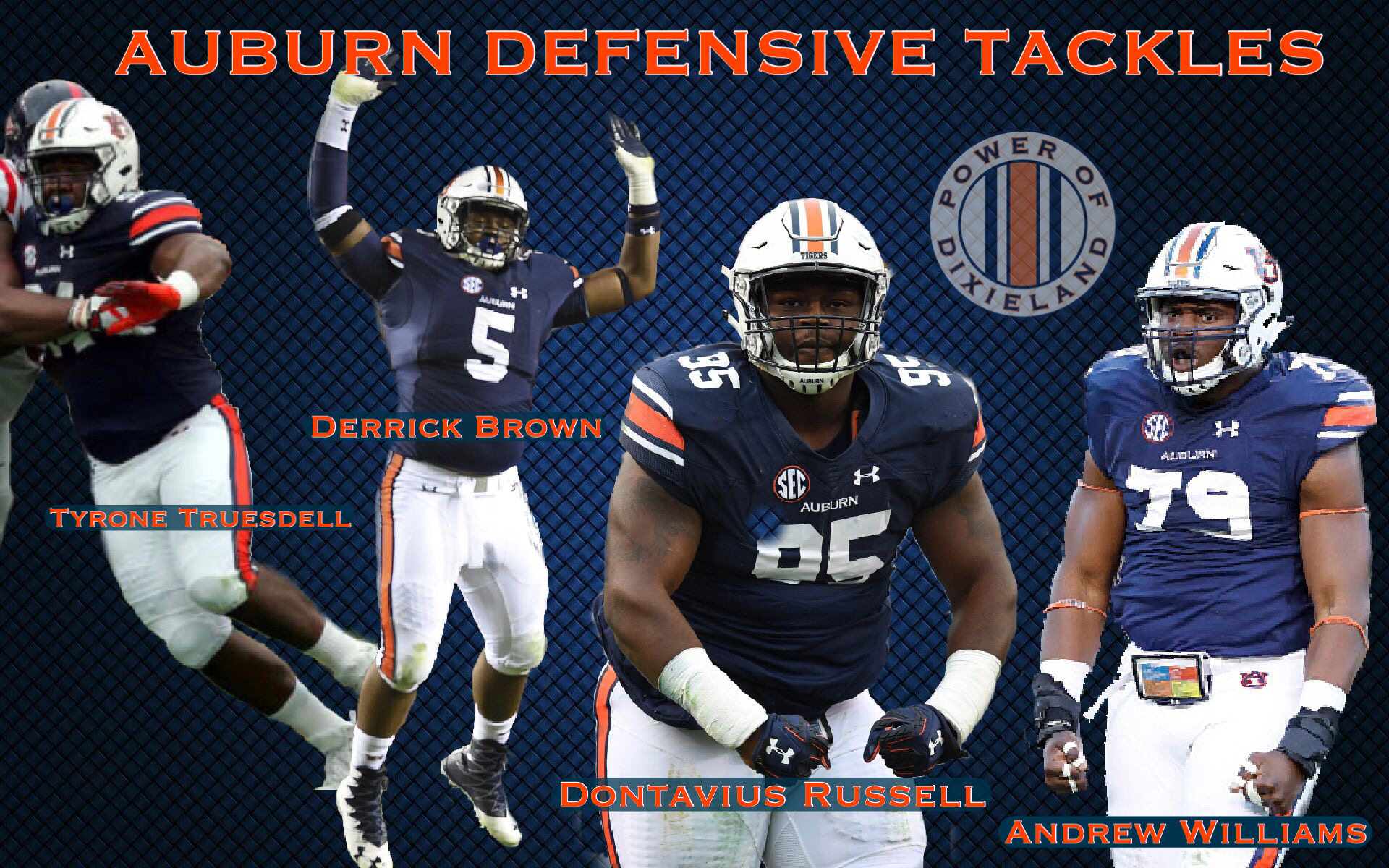 The Best Front Seven in College Football (Part 2 of 5: Defensive Tackles)